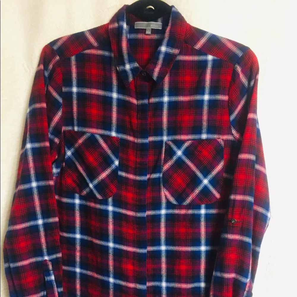 Women’s Flannel Shirt. Size Large.